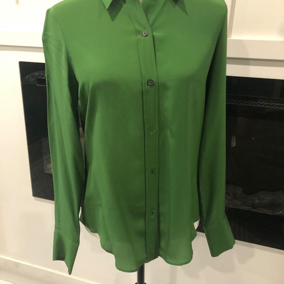 Zara silk blouse - Picture 1 of 6